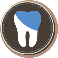 Broken tooth icon